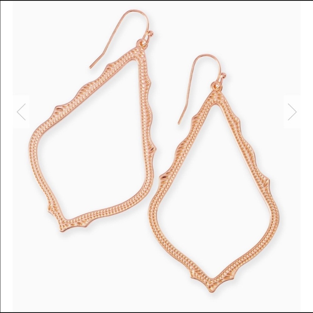 Kendra Scott Sophee Earrings ROSE GOLD